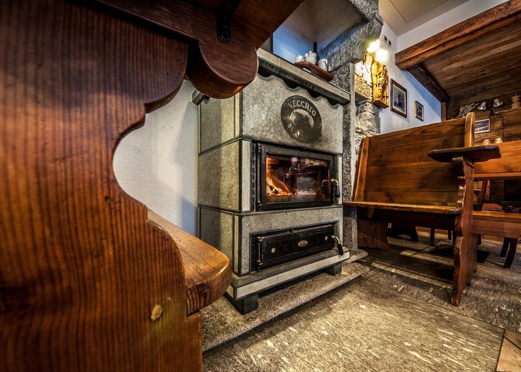 Albergo Meublè Vecchio Scarpone Baceno Extérieur photo